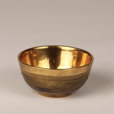 Savitorppa bowl, gold, designer Kauko Forsvik, small