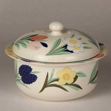 Arabia Arctica Poetica soup bowl, designer Dorrit von Fieandt, terrine, big