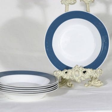 Arabia Palapeli soup plates, 6 pcs