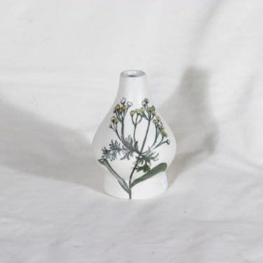 Arabia Kukka vase, hand-painted, Hilkka-Liisa Ahola