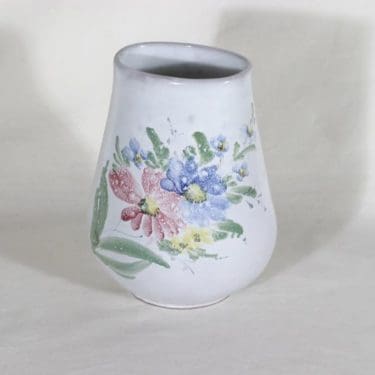 Arabia ARA vase, hand-painted
