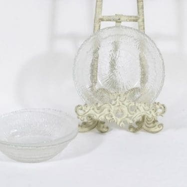 Iittala Solaris soup plates, 3 pcs, designer Tapio Wirkkala