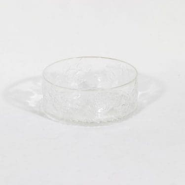 Iittala Marja bowl, clear, Mikko Karppanen, small