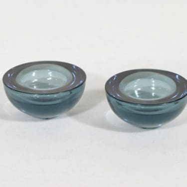 Iittala Ballo tuikut, turkoosi, 2 kpl, suunnittelija Annaleena Hakatie,