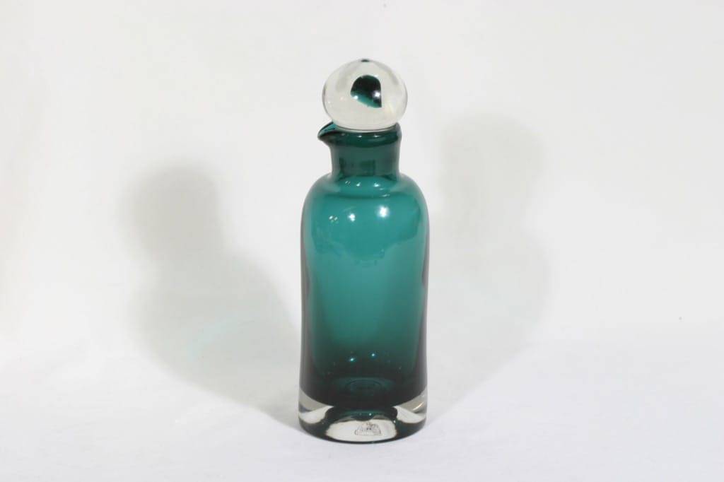 Riihimäen lasi Rex karahvi, 60 cl, suunnittelija Nanny Still, 60 cl, massiivinen