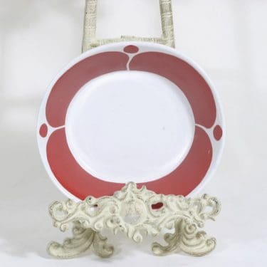 Arabia Sunnuntai plate, designer Birger Kaipiainen
