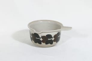 Arabia Ruija sauce pitcher, hand-painted, designer Raija Uosikkinen