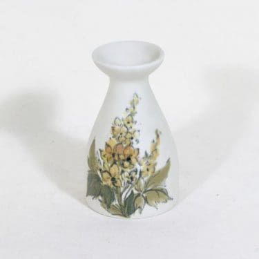 Arabia Kukka vase, hand-painted, Hilkka-Liisa Ahola