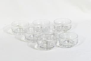 Iittala Pisaranrengas annosmaljat, 25 cl, 7 kpl, suunnittelija Timo Sarpaneva, 25 cl