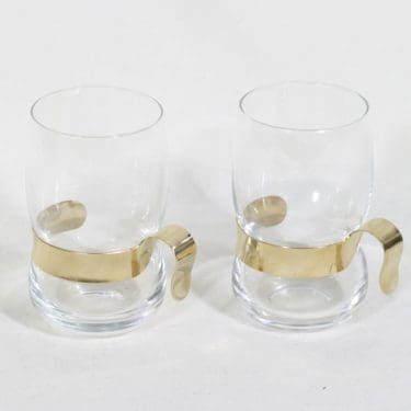 Iittala Paula lasit, kirkas, 2 kpl, suunnittelija Jorma Vennola,