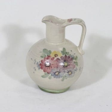Arabia ARA jug, hand-painted, designer Kurt Ekholm, small