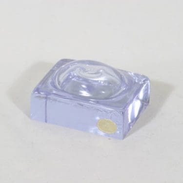 Riihimäen lasi spice bottle, lilac