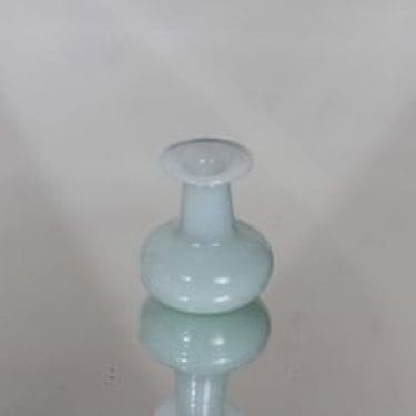 Iittala 3804 taide-esine, signeerattu, suunnittelija Tapio Wirkkala, signeerattu, pieni