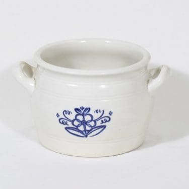 Arabia B 3 pot, flower decoration, cobalt decoraton, 2.6 l