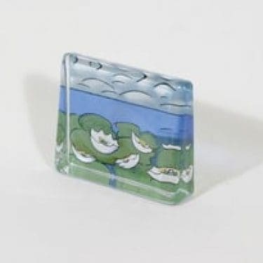 Iittala lasikortti, Suomen suvi, suunnittelija Heljä Liukko-Sundström, Suomen suvi, serikuva
