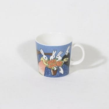 Iittala muki, Äitijänis, suunnittelija Heljä Liukko-Sundström, Äitijänis, serikuva