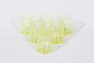 Riihimäen lasi Sulttaani lasit, 8 cl, 6 kpl, suunnittelija Nanny Still, 8 cl