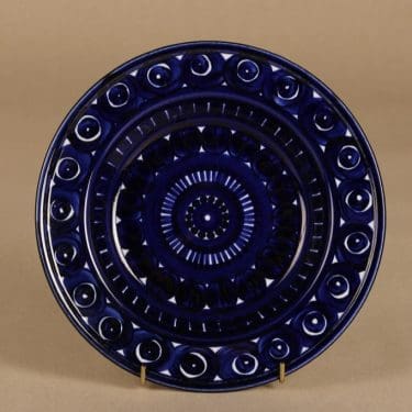 Arabia Valencia soup plate, designer Ulla Procope