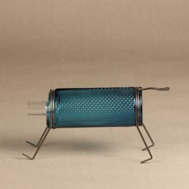 Nuutajärvi Billnäsin pinkoja objet d'art, designer Markku Salo, signed, numbered