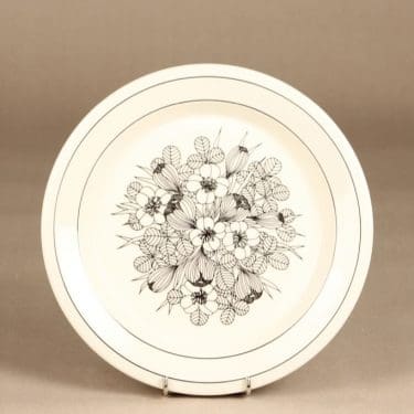 Arabia Krokus II dinner plate, designer Esteri Tomula