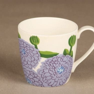 Iittala Primavera muki, lila, suunnittelija Maija Isola,