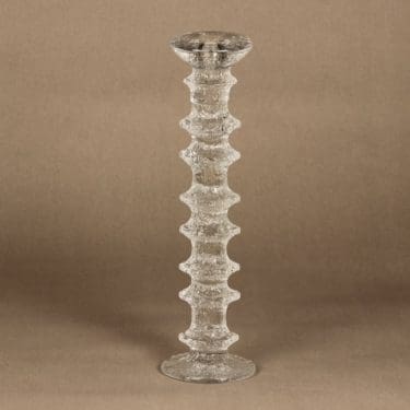 Iittala Festivo kynttilänjalka, 8-solmuinen, suunnittelija Timo Sarpaneva, 8-solmuinen