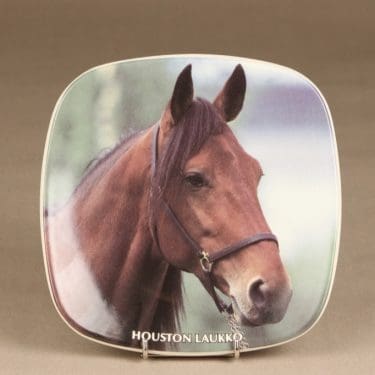Arabia Suomen Hippos wall plate Houston Laukko 1993