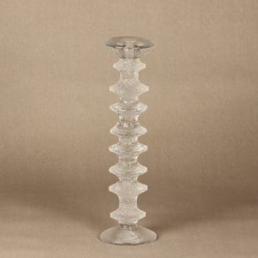 Iittala Festivo kynttilänjalka, 8-solmuinen, suunnittelija Timo Sarpaneva, 8-solmuinen