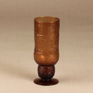 Nuutajärvi Fauna beer glass, 40 cl, Oiva Toikka