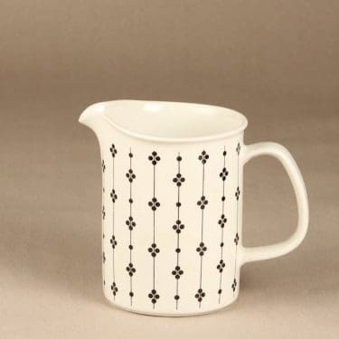 Arabia Kartano jug, 1 l, designer Esteri Tomula, printed and painted