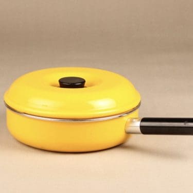 Finel Rondo saucepan, yellow, designer Leif Eriksson