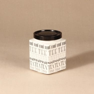Arabia tea jar, designer Esteri Tomula