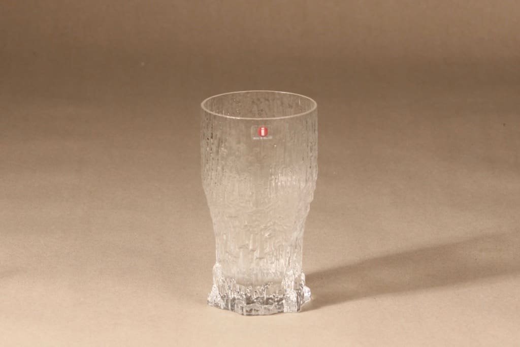 Iittala Aslak olutlasi, 35 cl, suunnittelija Tapio Wirkkala, 35 cl