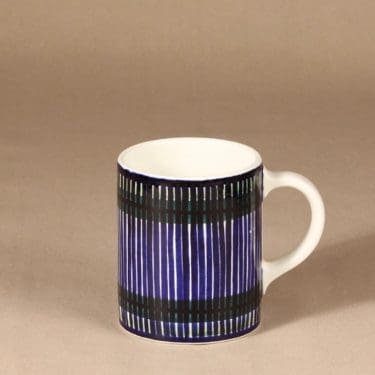 Arabia GOG big mug, handpainted design Gunvor Olin-Grönqvist, signed