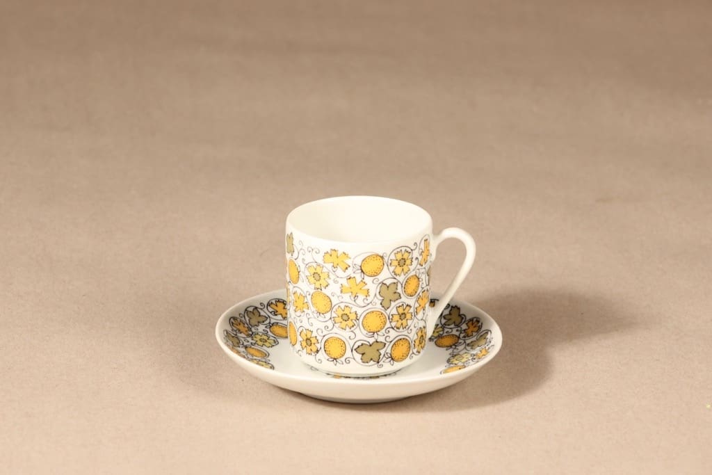 Arabia Juhla coffee cup design unknown