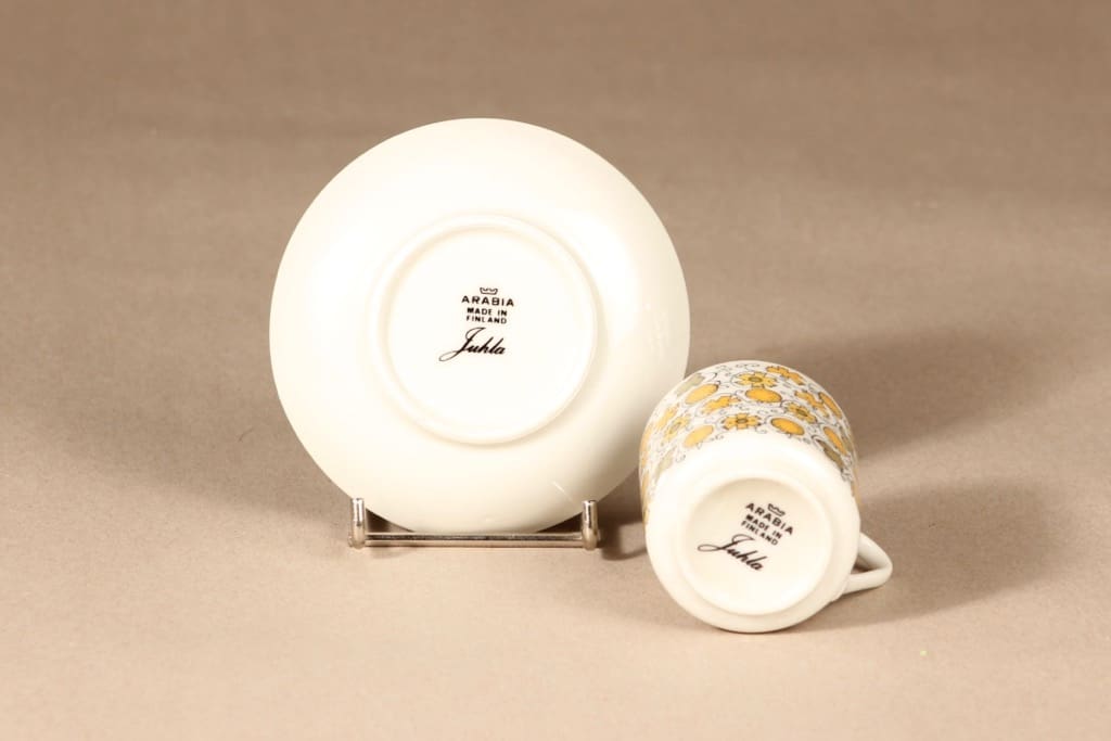 Arabia Juhla coffee cup design unknown photo 3