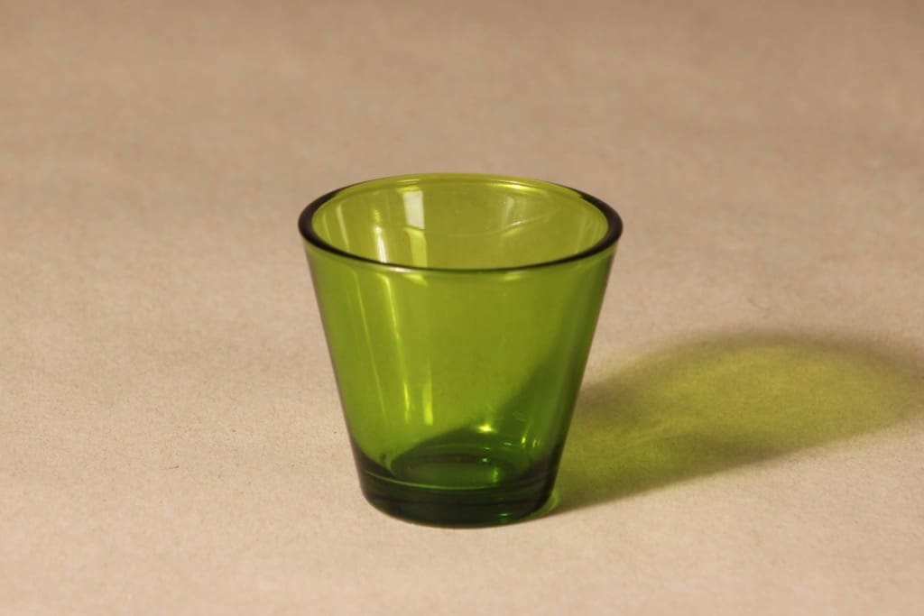 Iittala Kartio snapsilasi, 6 cl, suunnittelija Kaj Franck, 6 cl, 6 cl, pieni