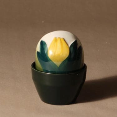 Arabia evergreen flower Tulip designer Heljä Liukko-Sundström