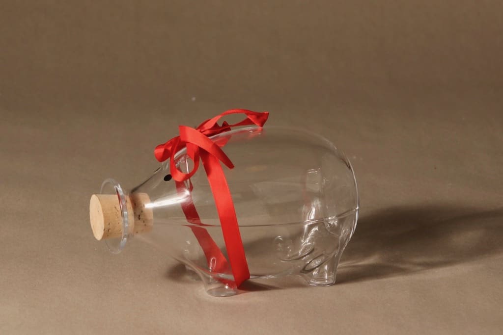 Iittala Napsu karahvi kirkas suunnittelija Valto Kokko
