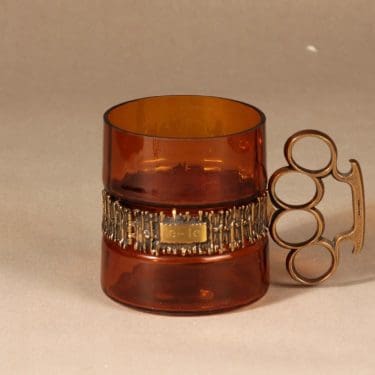 Turun Hopea/Kumela beer mug 65 cl designer Pentti Sarpaneva