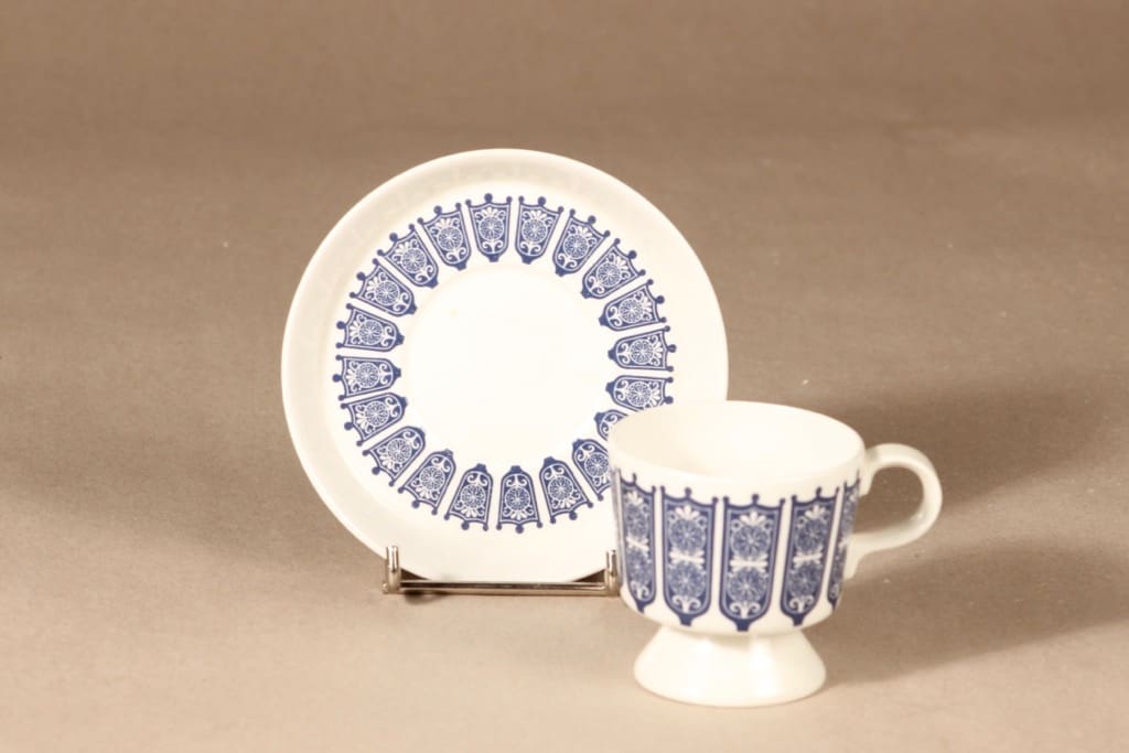 Arabia Rukinlapa coffee cup designer Raija Uosikkinen 2