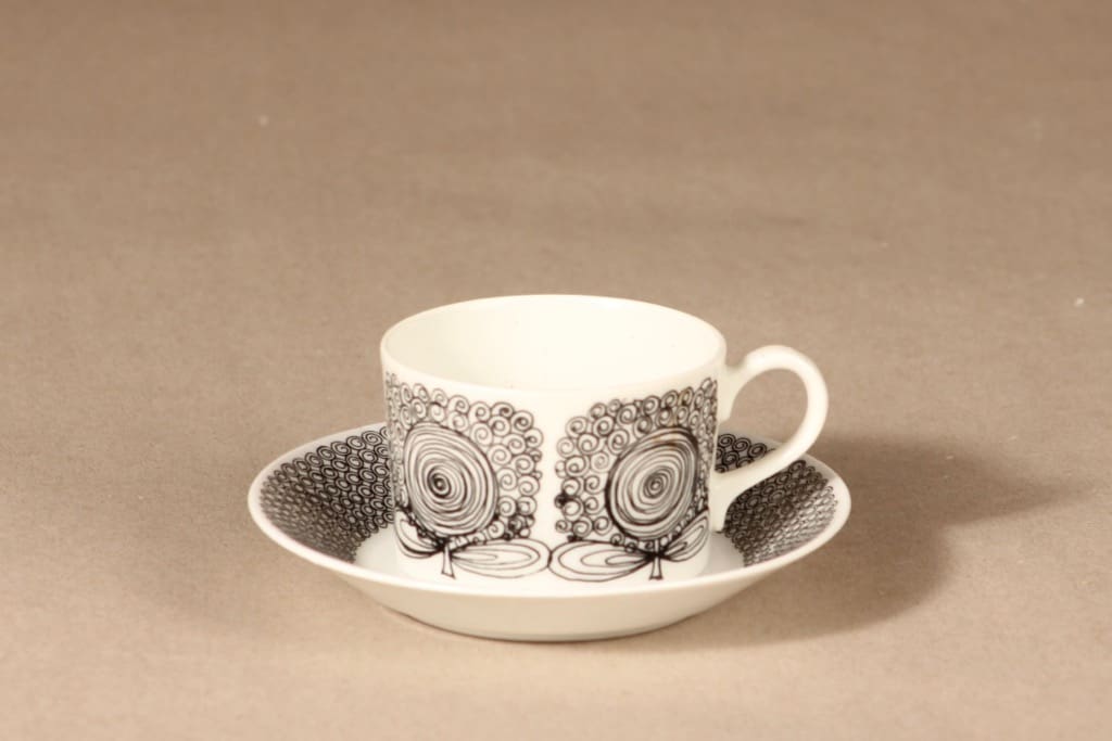 Arabia Calypso coffee cup designer Esteri Tomula