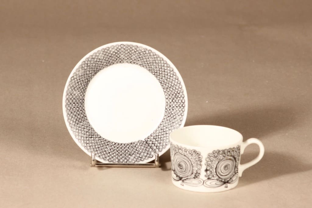 Arabia Calypso coffee cup designer Esteri Tomula 2