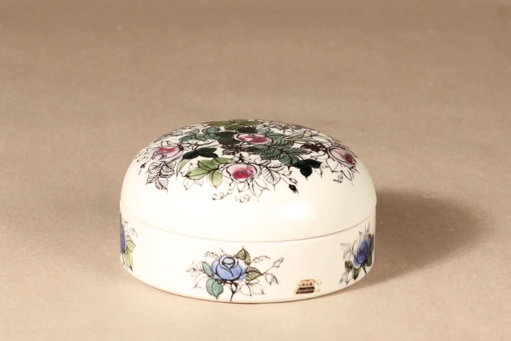 Arabia Jar with lid designer Hilkka-Liisa Ahola