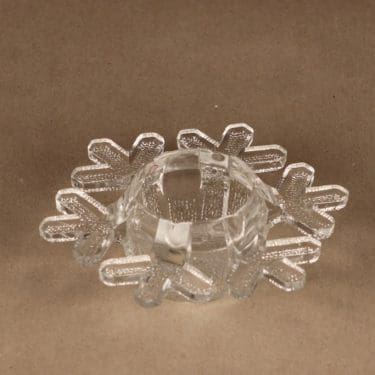 Iittala 2600 votive Snow Crystal designer Valto Kokko