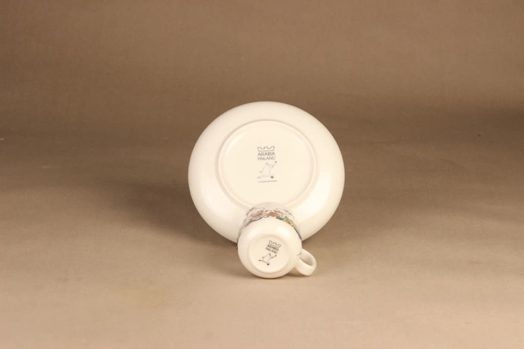 Arabia Moomin cup and plate designer Tove Slotte 2