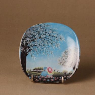 Arabia wall plate Spring Atmosphere designer Anita Rantanen-Siemers