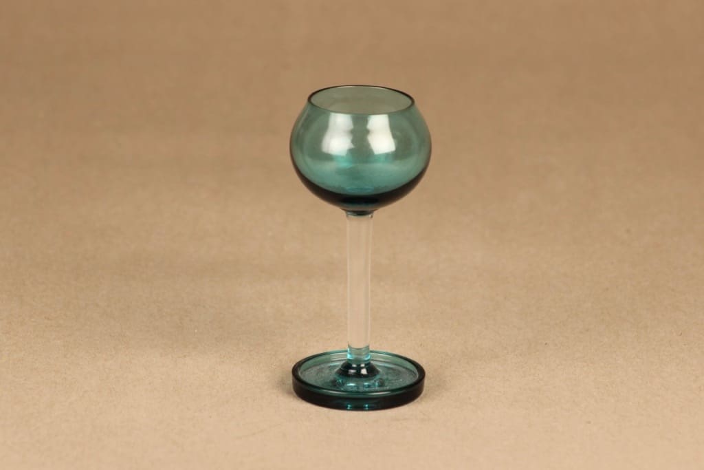 Riihimäen lasi Harlekiini liköörilasi, 3 cl, suunnittelija Nanny Still, 3 cl