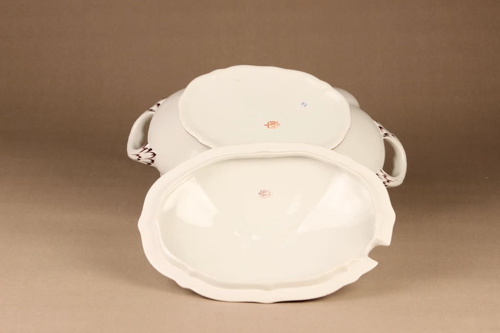 Arabia Diana terrine designer Einar Forseth 3