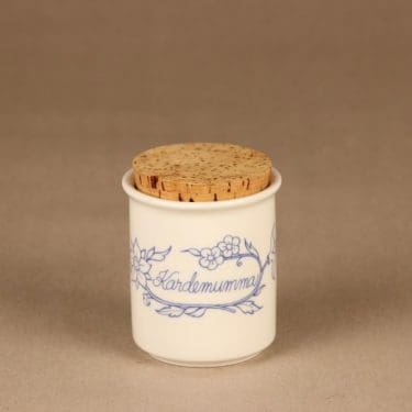 Arabia Sininen keittiö spice jar Cardamom